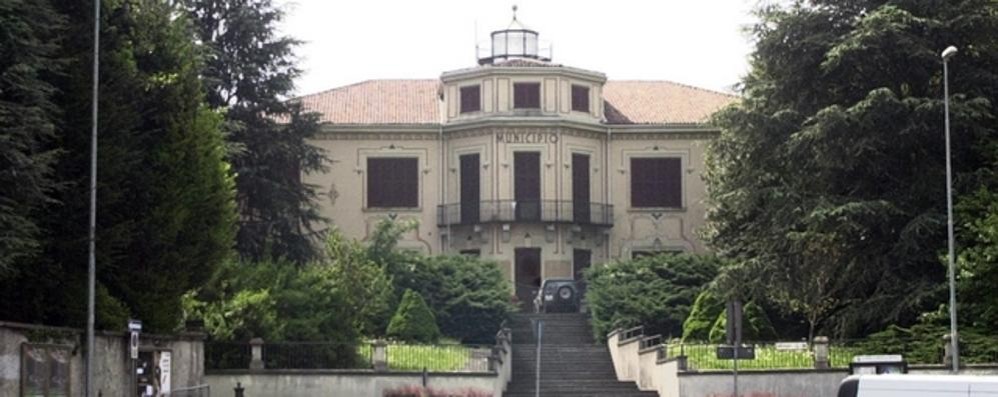 Villa Borella, sede del municipio