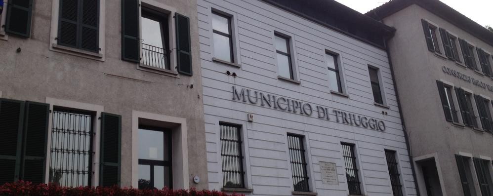 Il municipio di Triuggio