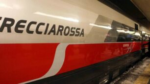 Un treno Frecciarossa