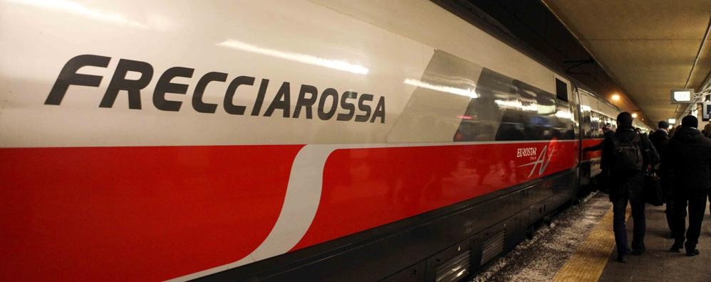 Un treno Frecciarossa