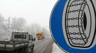 Segnaletica neve strade provinciali