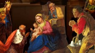 La Natività nel presepe Londonio