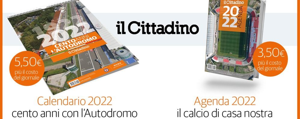 Il Cittadino calendario e agenda 2022