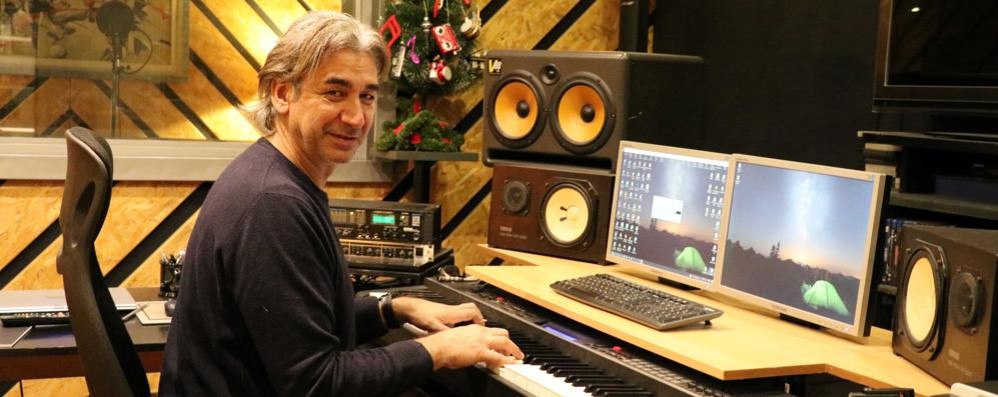 Paolo Diotti, il musicista seregnese di fama internazionale
