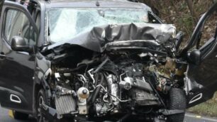 Incidente stradale Lentate sul Seveso Copreno martedì 14 dicembre 2021