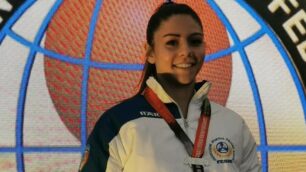 Alessandra Reghenzi medaglia d'argento