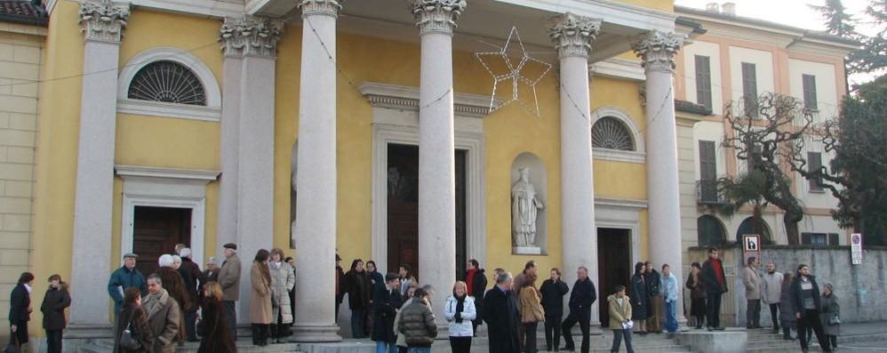 La basilica romana minore di Besana in Brianza