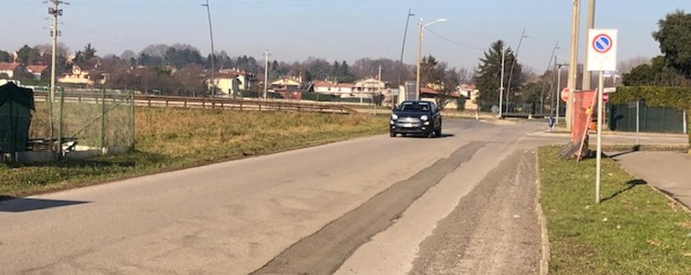 Camparada viale Brianza riaperto