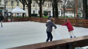 Pista di pattinaggio a Lissone