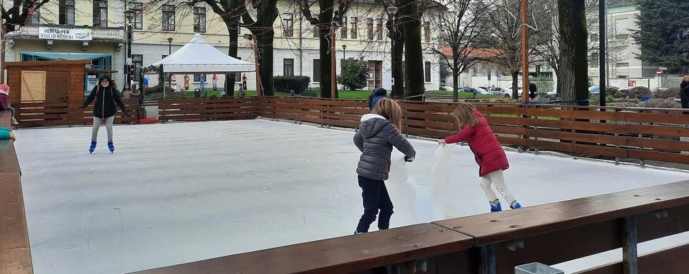 Pista di pattinaggio a Lissone