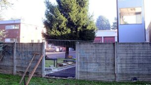 ILa recinzione della caserma