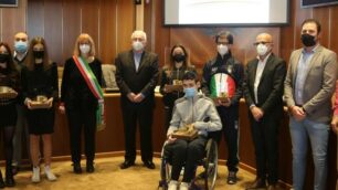 Gli sportivi premiati