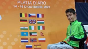 Lissone premia sportivi 2021 Edoardo Casati