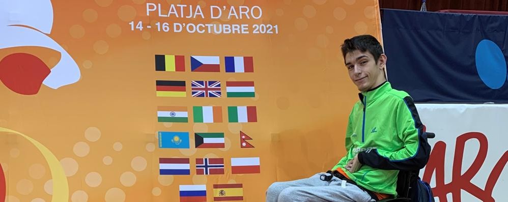 Lissone premia sportivi 2021 Edoardo Casati