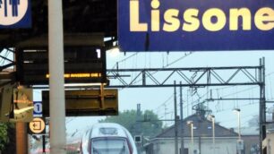 La stazione ferroviaria di Lissone