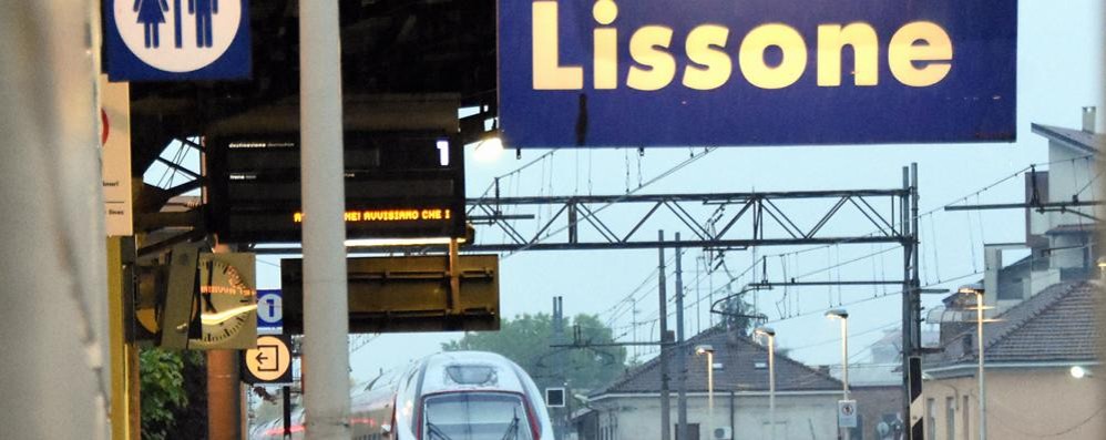 La stazione ferroviaria di Lissone