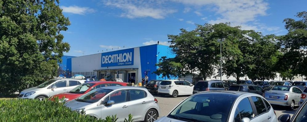 Lissone. Decathlon