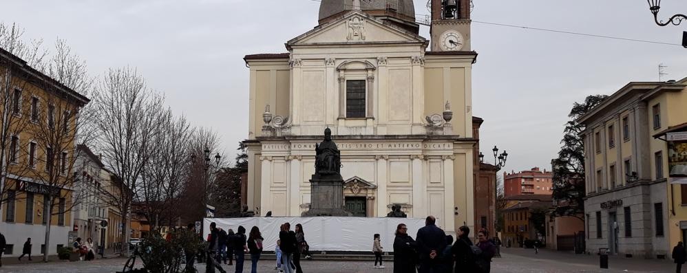 la piazza Conciliazione nei giorni del coronavirus - foto d’archivio