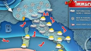 Meteo 8 dicembre 2021