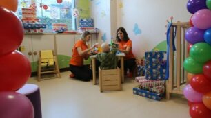 Monza Spazio gioco day hospital Maria Letizia Verga