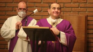 Monza: la visita a San Giuseppe di Monsignor  Delpini