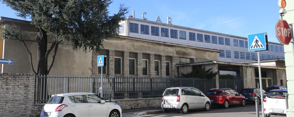 Monza , la sede Icar