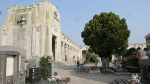 L’area monumentale del cimitero di Monza