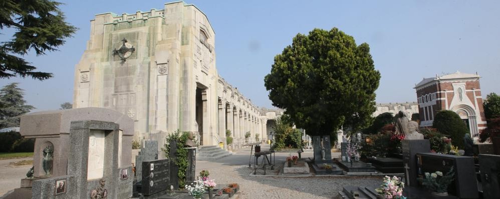 L’area monumentale del cimitero di Monza