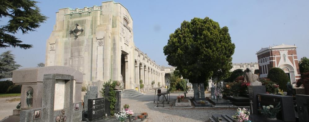 L’area monumentale del cimitero di Monza