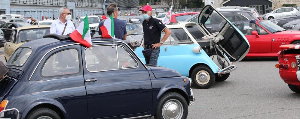 Auto d’epoca in autodromo