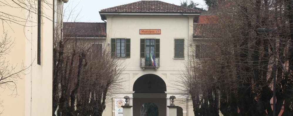 Il municipio di Concorezzo