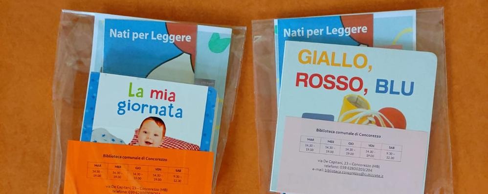 Concorezzo Nati per leggere