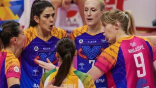 La, prima squadra femminile del Vero Volley Monza