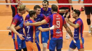 Pallavolo Vero Volley uomini Cev Cup