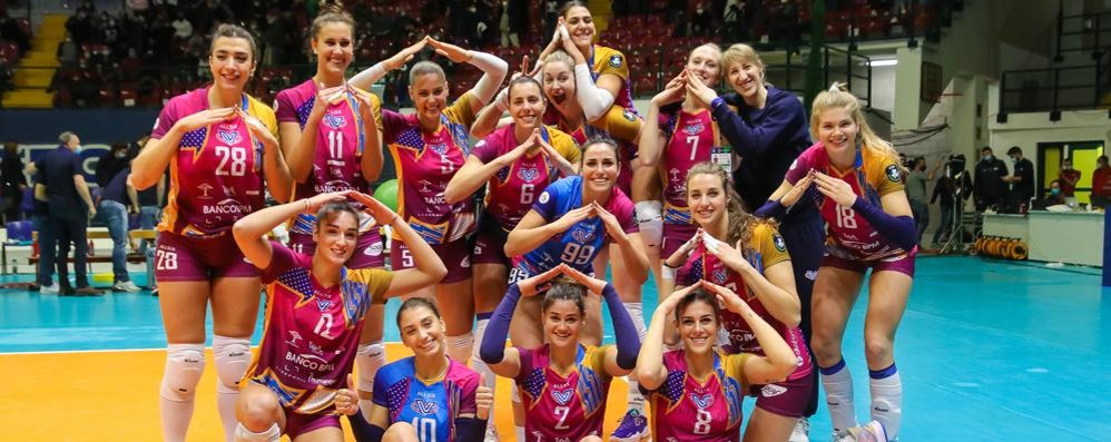 Pallavolo Vero Volley donne Champions League