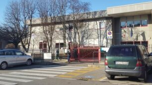 Concorezzo scuola elementare via Ozanam