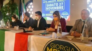 Fdi Fratelli d'Italia convegno a Concorezzo