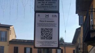 I nuovi cartelli con Qr code