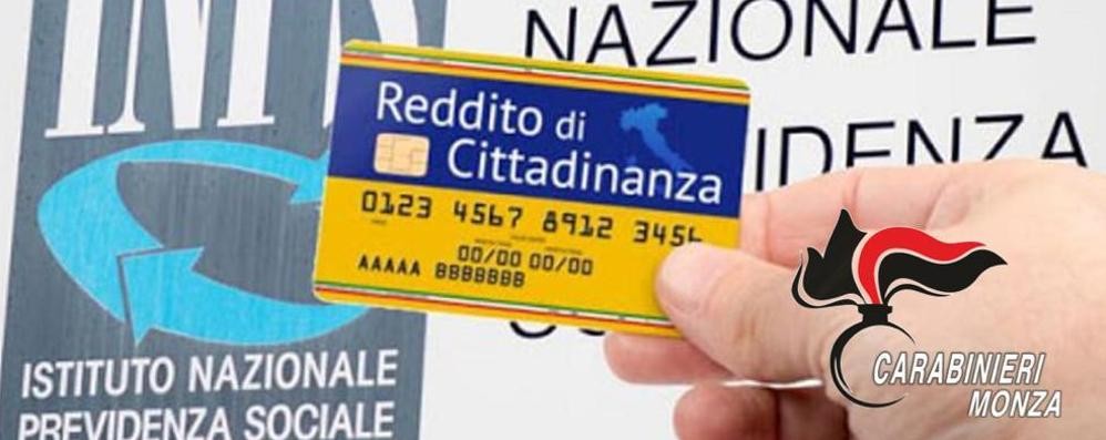 Altri denunciati per irregolarità relative al Reddito di cittadinanza