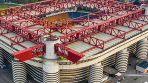 Stadio San Siro Meazza - foto pagina facebook Sì Meazza