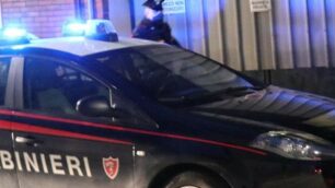 Una pattuglia dei carabinieri di Seregno