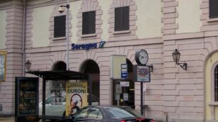 La stazione di Seregno