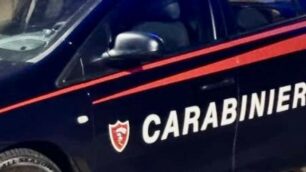 Una pattuglia dei carabinieri