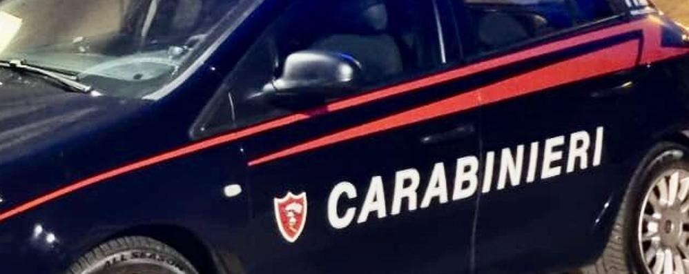 Una pattuglia dei carabinieri