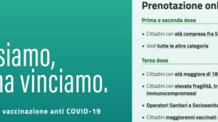 Vaccinazioni anticovid fascia 5-11 anni