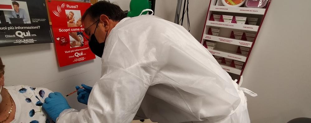 Le vaccinazioni in farmacia