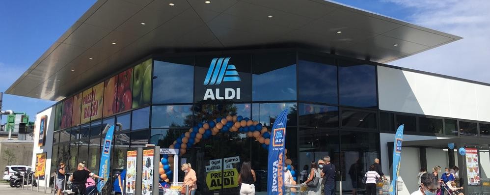 Aldi supermercato Monza