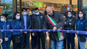 Verano Brianza inaugurazione Aldi