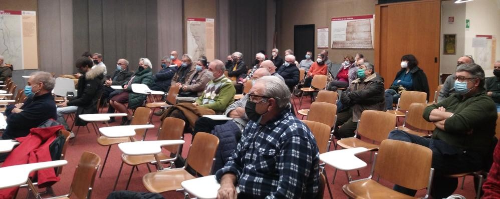 VILLASANTA assemblea pubblica coop La Speranza