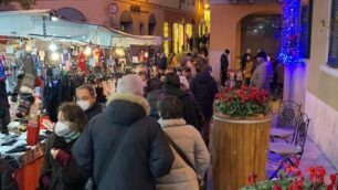 Foto Confcommercio Vimercate: mercatini di Natale nei giorni scorsi